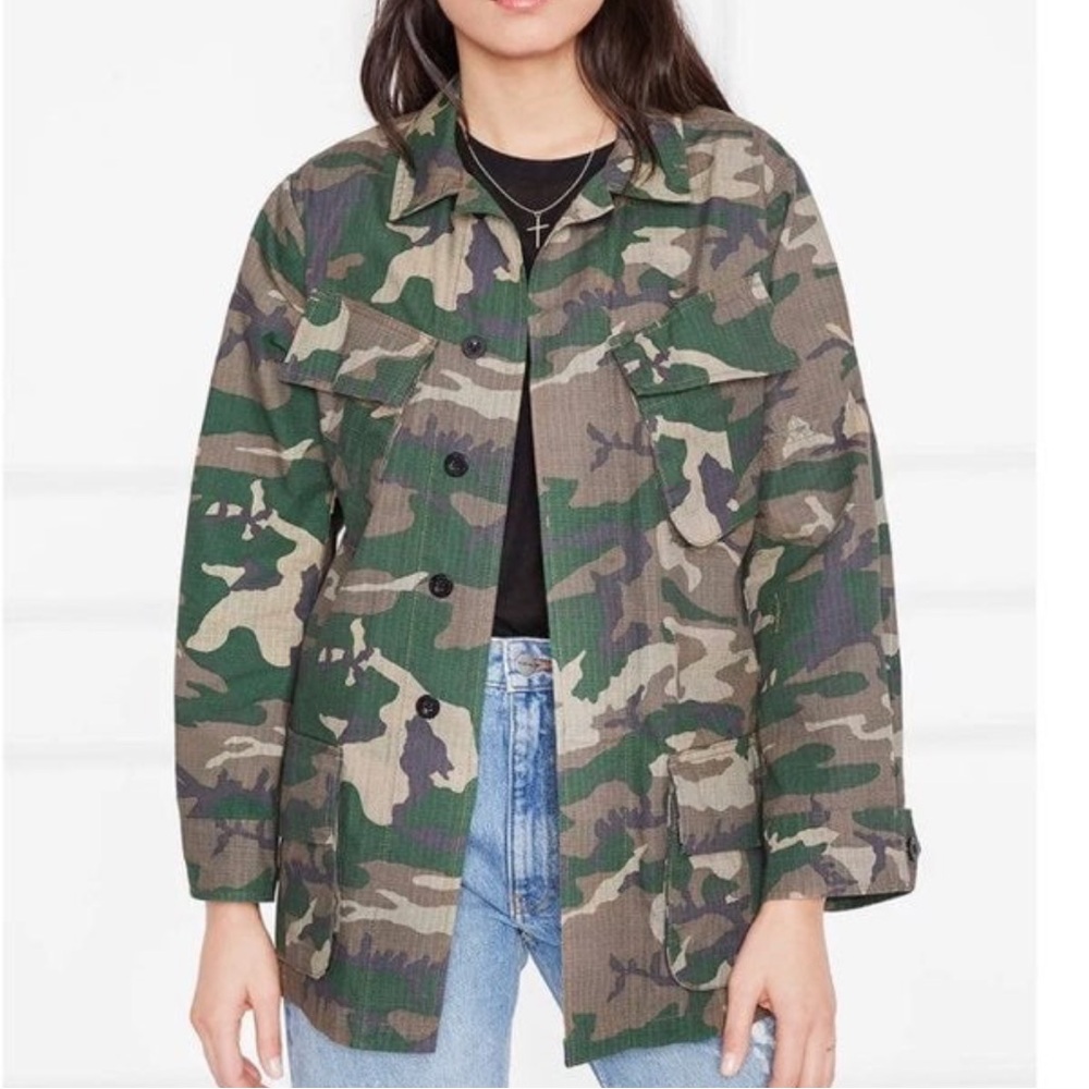 ANINE BING Leandra Military Jacket Size M - Picture 2 of 15